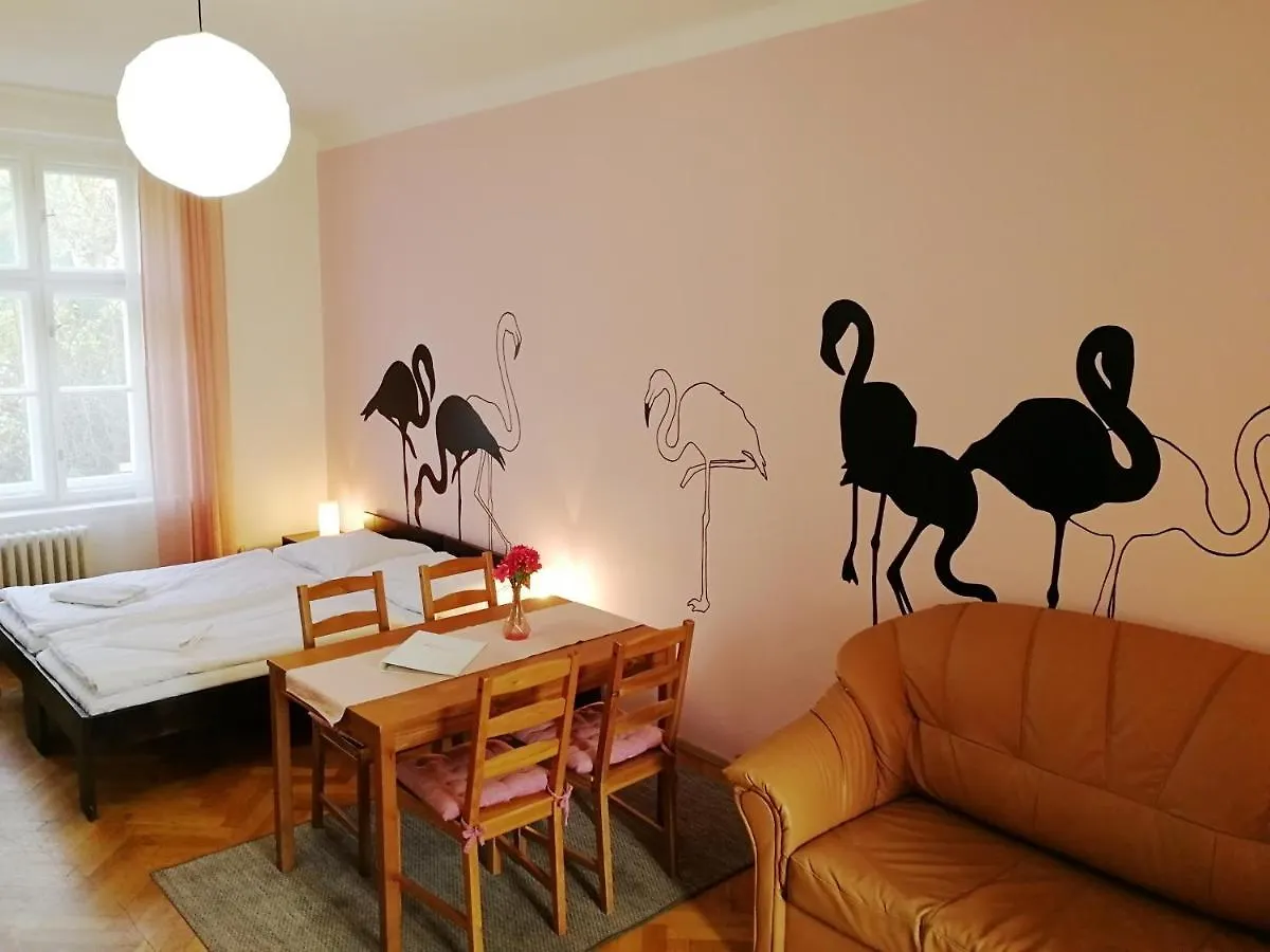 Penzion Flamingo Apartments Praha