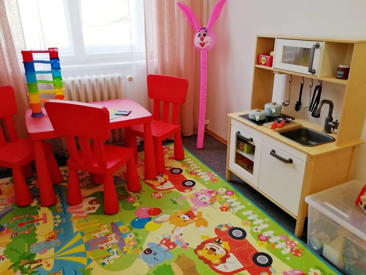 Flamingo Apartments Praha Penzion