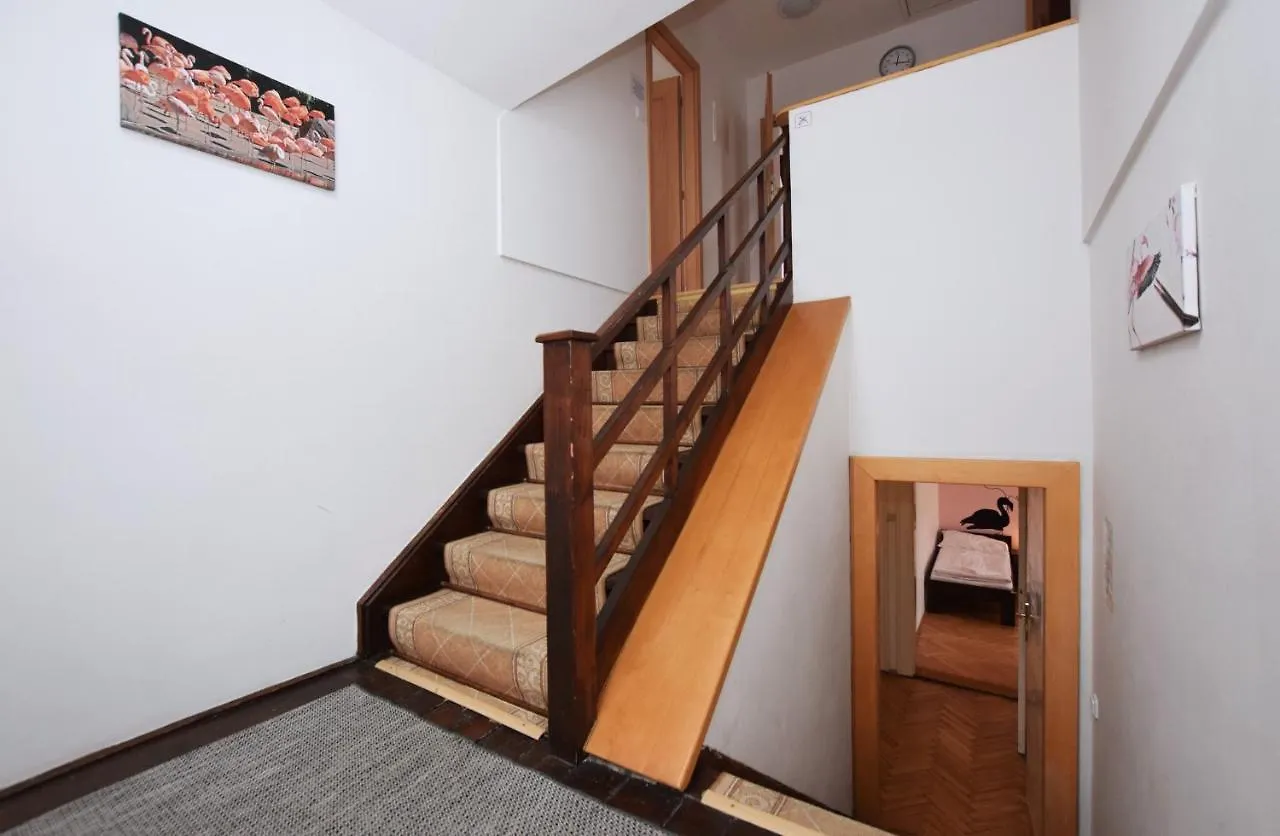 Vendégház Flamingo Apartments Prága